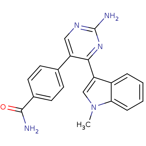 Chemical structure of BindingDB Monomer ID 50295880