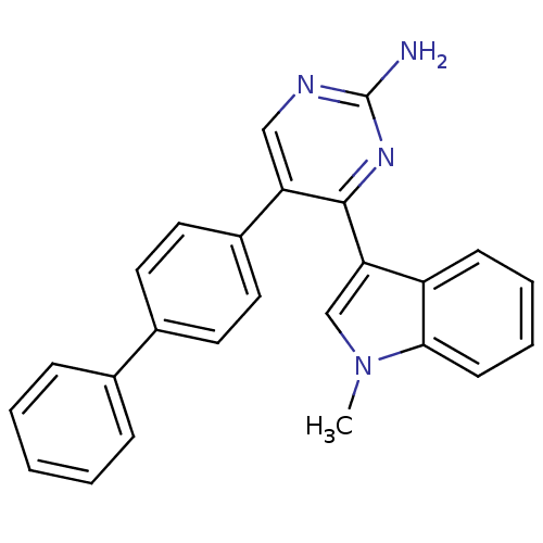 Chemical structure of BindingDB Monomer ID 50295885