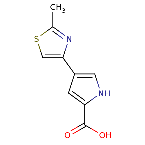 Chemical structure of BindingDB Monomer ID 50295886
