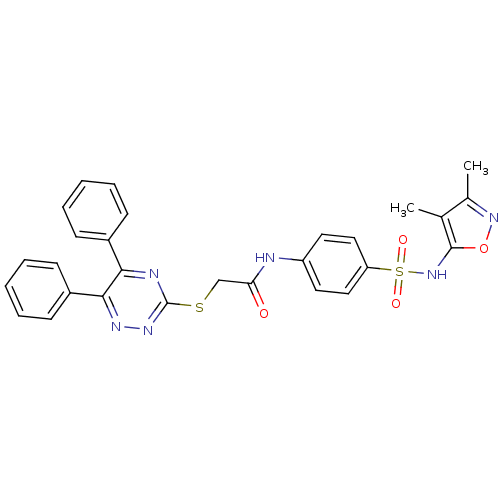 Chemical structure of BindingDB Monomer ID 50295890