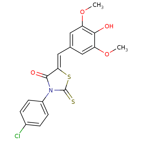 Chemical structure of BindingDB Monomer ID 50295893