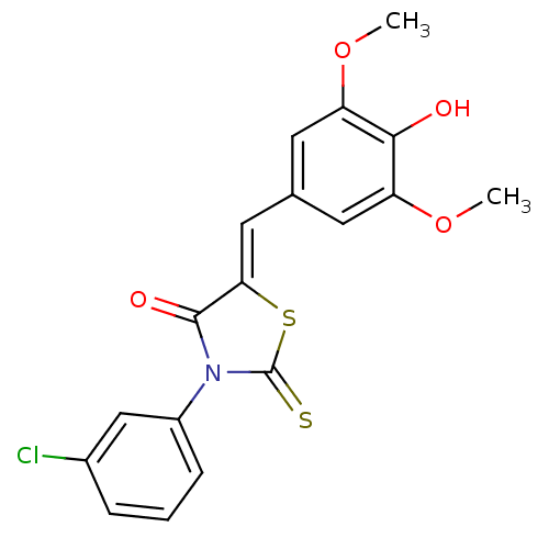 Chemical structure of BindingDB Monomer ID 50295894