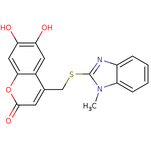 Chemical structure of BindingDB Monomer ID 50295897