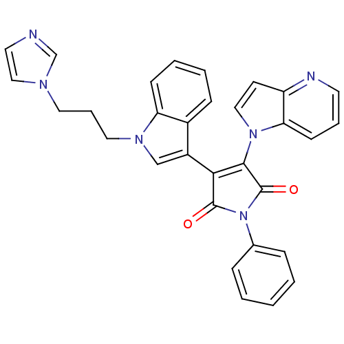 Chemical structure of BindingDB Monomer ID 50295901