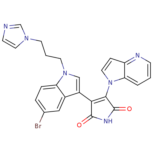 Chemical structure of BindingDB Monomer ID 50295903