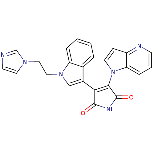 Chemical structure of BindingDB Monomer ID 50295904