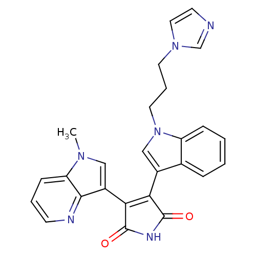 Chemical structure of BindingDB Monomer ID 50295906