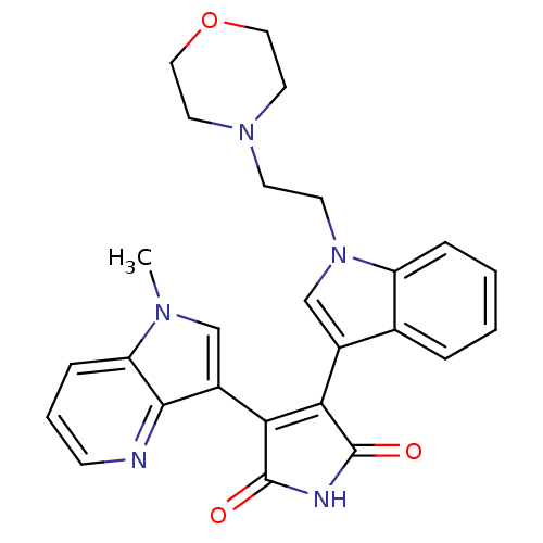 Chemical structure of BindingDB Monomer ID 50295907