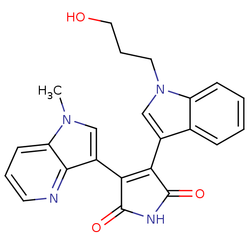 Chemical structure of BindingDB Monomer ID 50295908