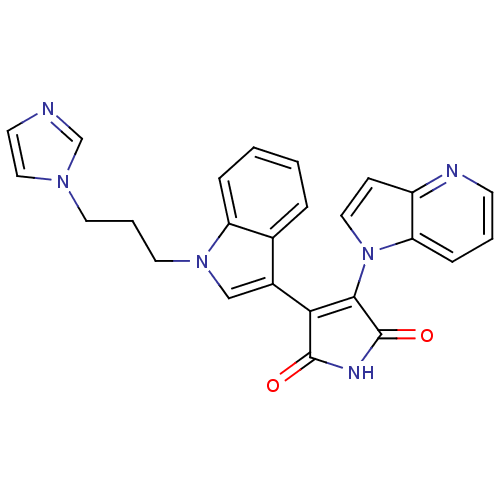 Chemical structure of BindingDB Monomer ID 50295909