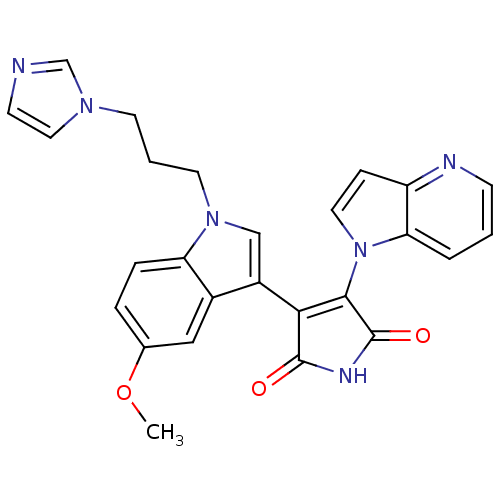 Chemical structure of BindingDB Monomer ID 50295910