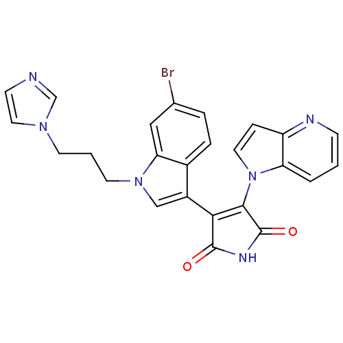 Chemical structure of BindingDB Monomer ID 50295911