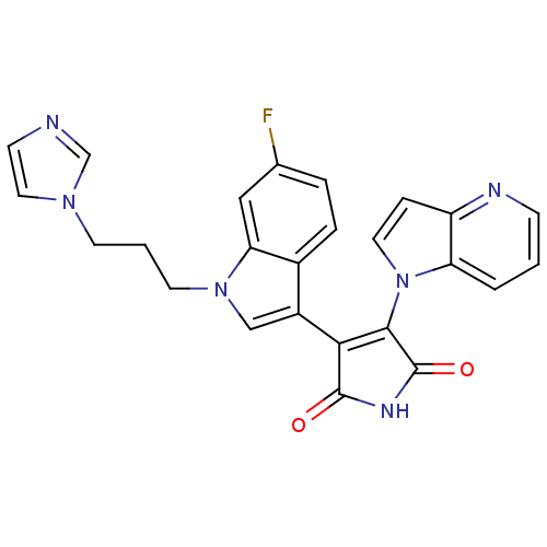 Chemical structure of BindingDB Monomer ID 50295912