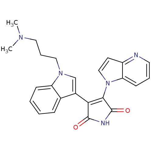 Chemical structure of BindingDB Monomer ID 50295913