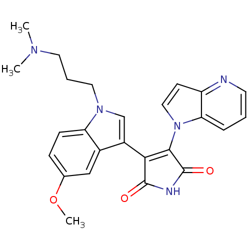 Chemical structure of BindingDB Monomer ID 50295914