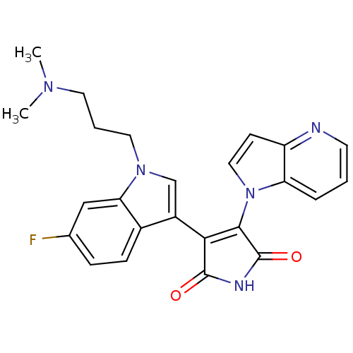Chemical structure of BindingDB Monomer ID 50295916