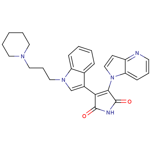 Chemical structure of BindingDB Monomer ID 50295917