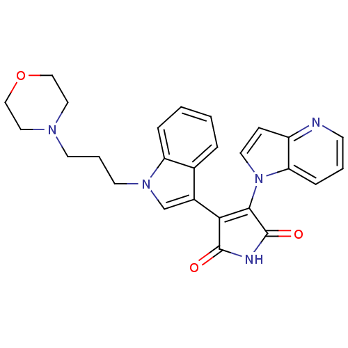 Chemical structure of BindingDB Monomer ID 50295918