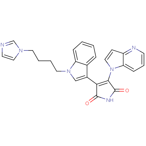 Chemical structure of BindingDB Monomer ID 50295919