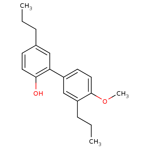 Chemical structure of BindingDB Monomer ID 50295920