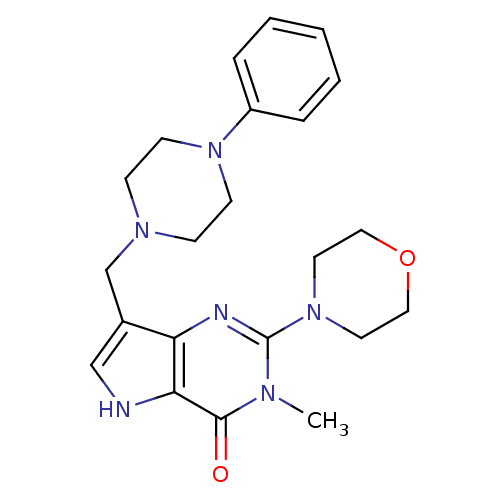 Chemical structure of BindingDB Monomer ID 50295929