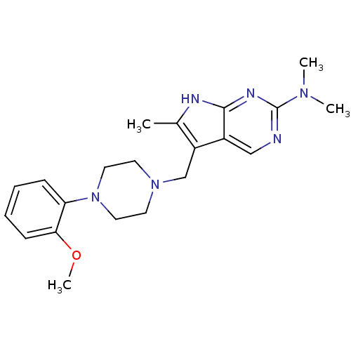 Chemical structure of BindingDB Monomer ID 50295930