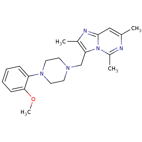 Chemical structure of BindingDB Monomer ID 50295931