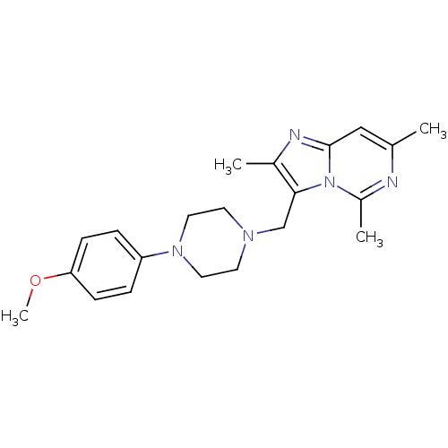 Chemical structure of BindingDB Monomer ID 50295932
