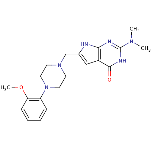 Chemical structure of BindingDB Monomer ID 50295935