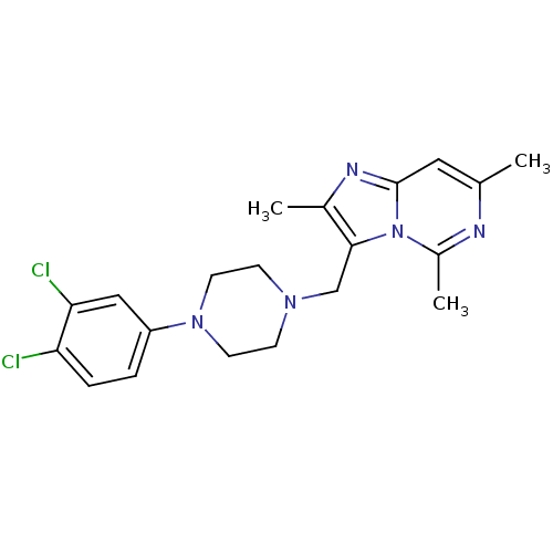 Chemical structure of BindingDB Monomer ID 50295939