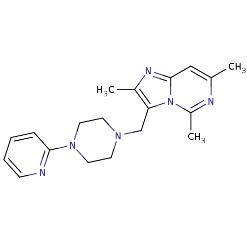 Chemical structure of BindingDB Monomer ID 50295940