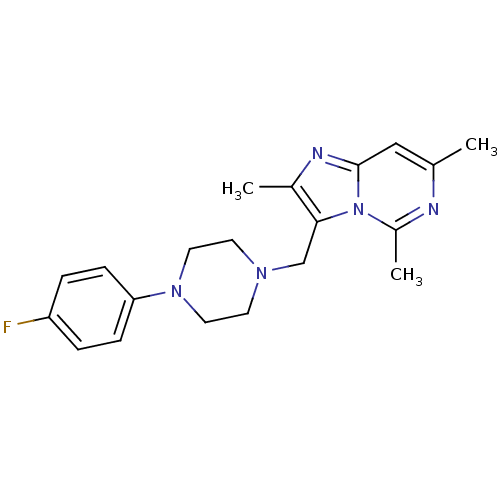 Chemical structure of BindingDB Monomer ID 50295941