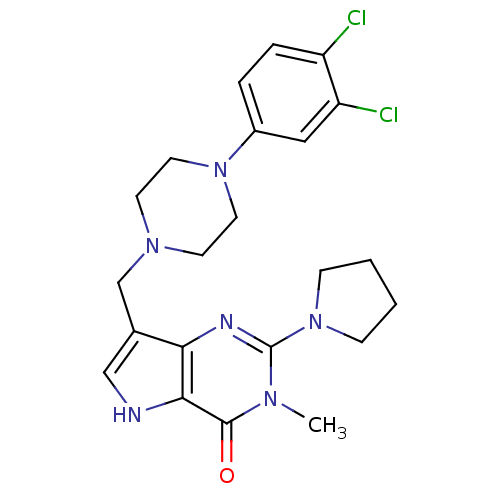 Chemical structure of BindingDB Monomer ID 50295944
