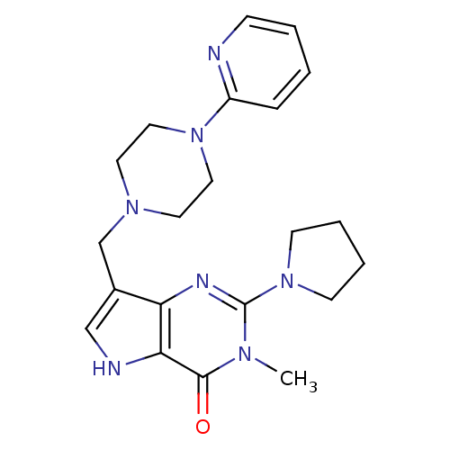 Chemical structure of BindingDB Monomer ID 50295945