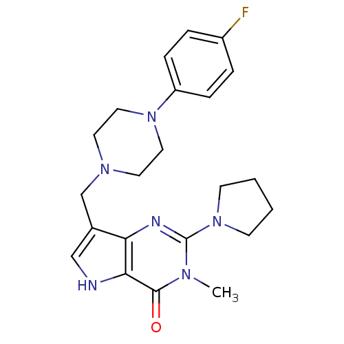 Chemical structure of BindingDB Monomer ID 50295946