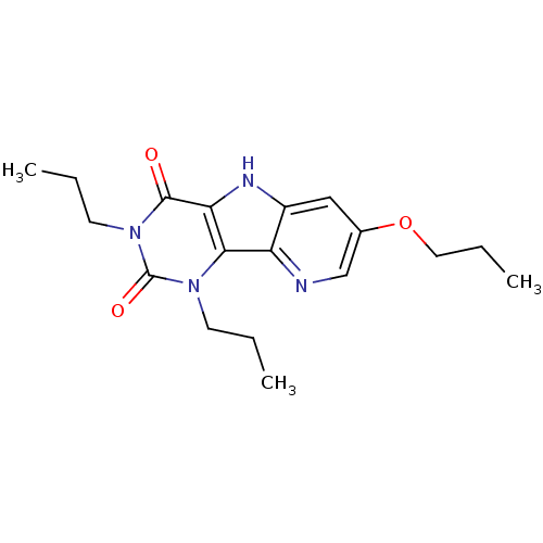 Chemical structure of BindingDB Monomer ID 50295947