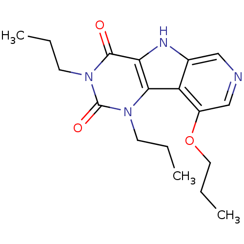 Chemical structure of BindingDB Monomer ID 50295948