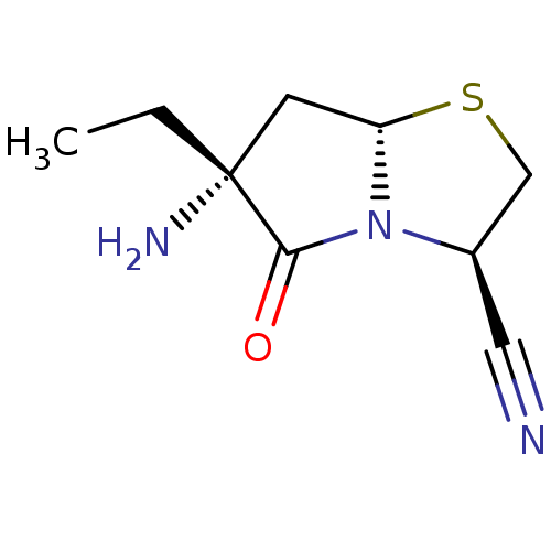 Chemical structure of BindingDB Monomer ID 50295971