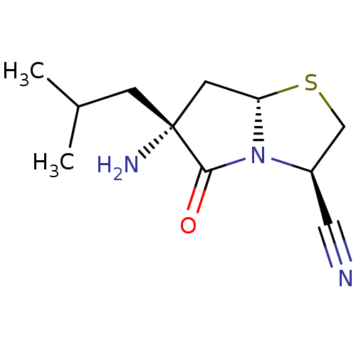 Chemical structure of BindingDB Monomer ID 50295973