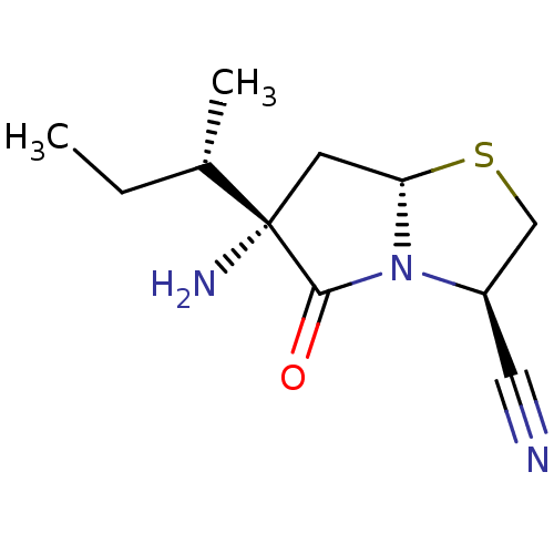 Chemical structure of BindingDB Monomer ID 50295974