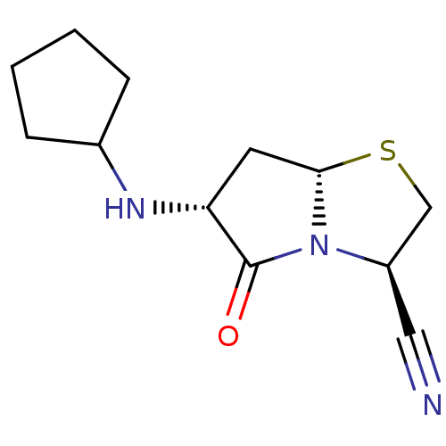 Chemical structure of BindingDB Monomer ID 50295982