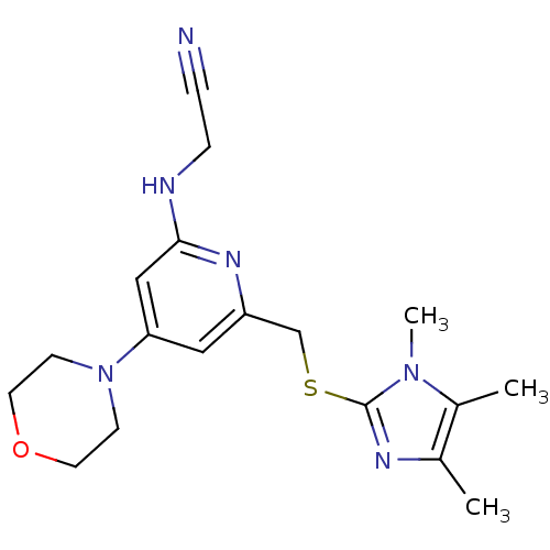 Chemical structure of BindingDB Monomer ID 50296000