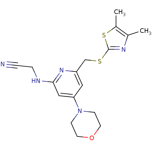 Chemical structure of BindingDB Monomer ID 50296001