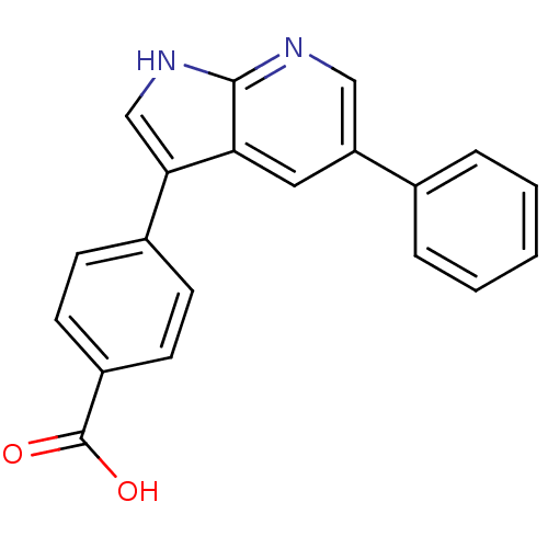 Chemical structure of BindingDB Monomer ID 50296003