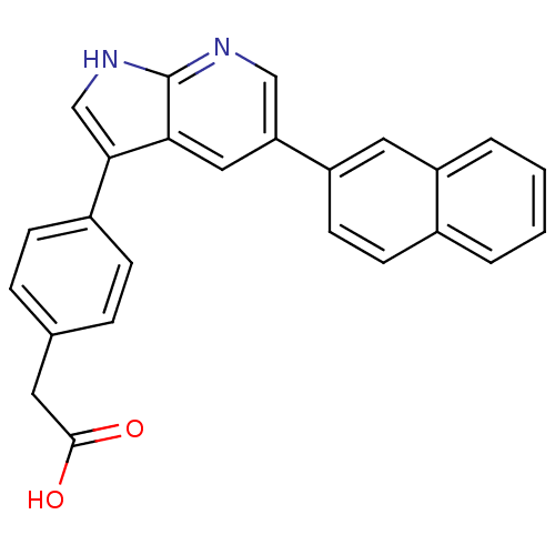 Chemical structure of BindingDB Monomer ID 50296004