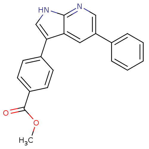 Chemical structure of BindingDB Monomer ID 50296005