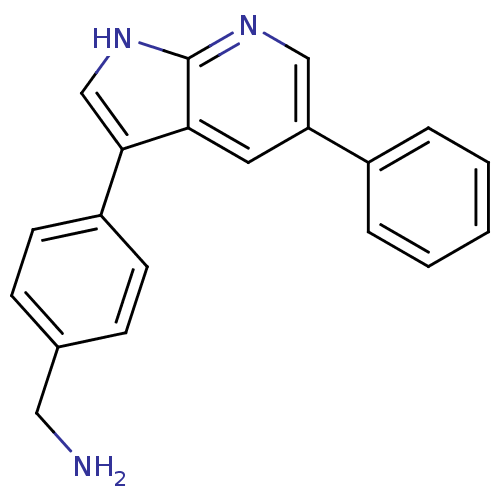 Chemical structure of BindingDB Monomer ID 50296007