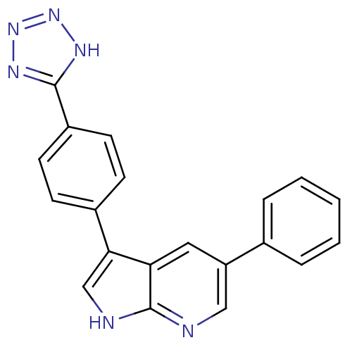 Chemical structure of BindingDB Monomer ID 50296008