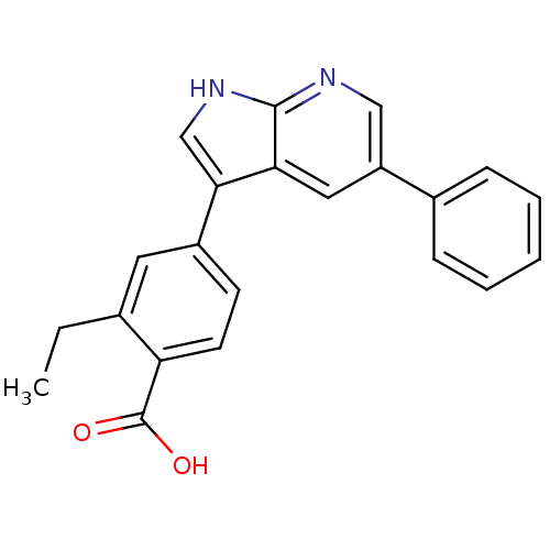 Chemical structure of BindingDB Monomer ID 50296009