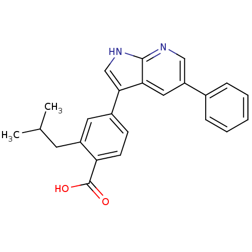Chemical structure of BindingDB Monomer ID 50296010